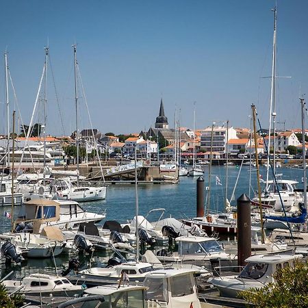 Apartmán Le Phare Du Port Saint-Gilles-Croix-de-Vie Exteriér fotografie