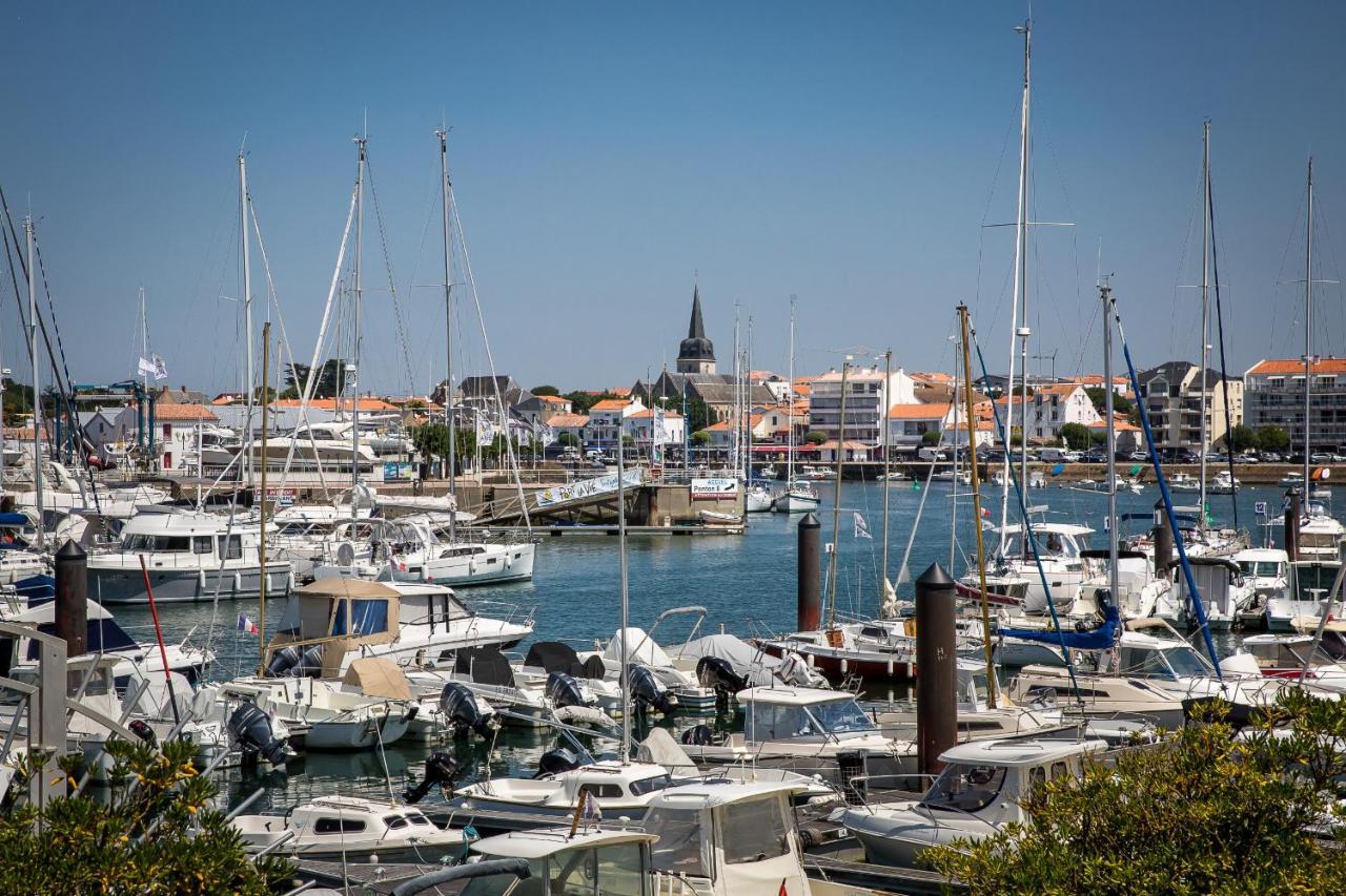 Apartmán Le Phare Du Port Saint-Gilles-Croix-de-Vie Exteriér fotografie