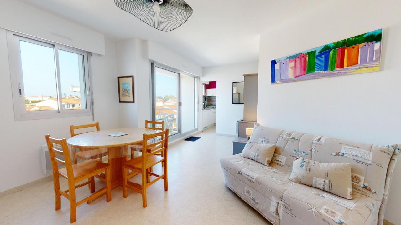 Apartmán Le Phare Du Port Saint-Gilles-Croix-de-Vie Exteriér fotografie