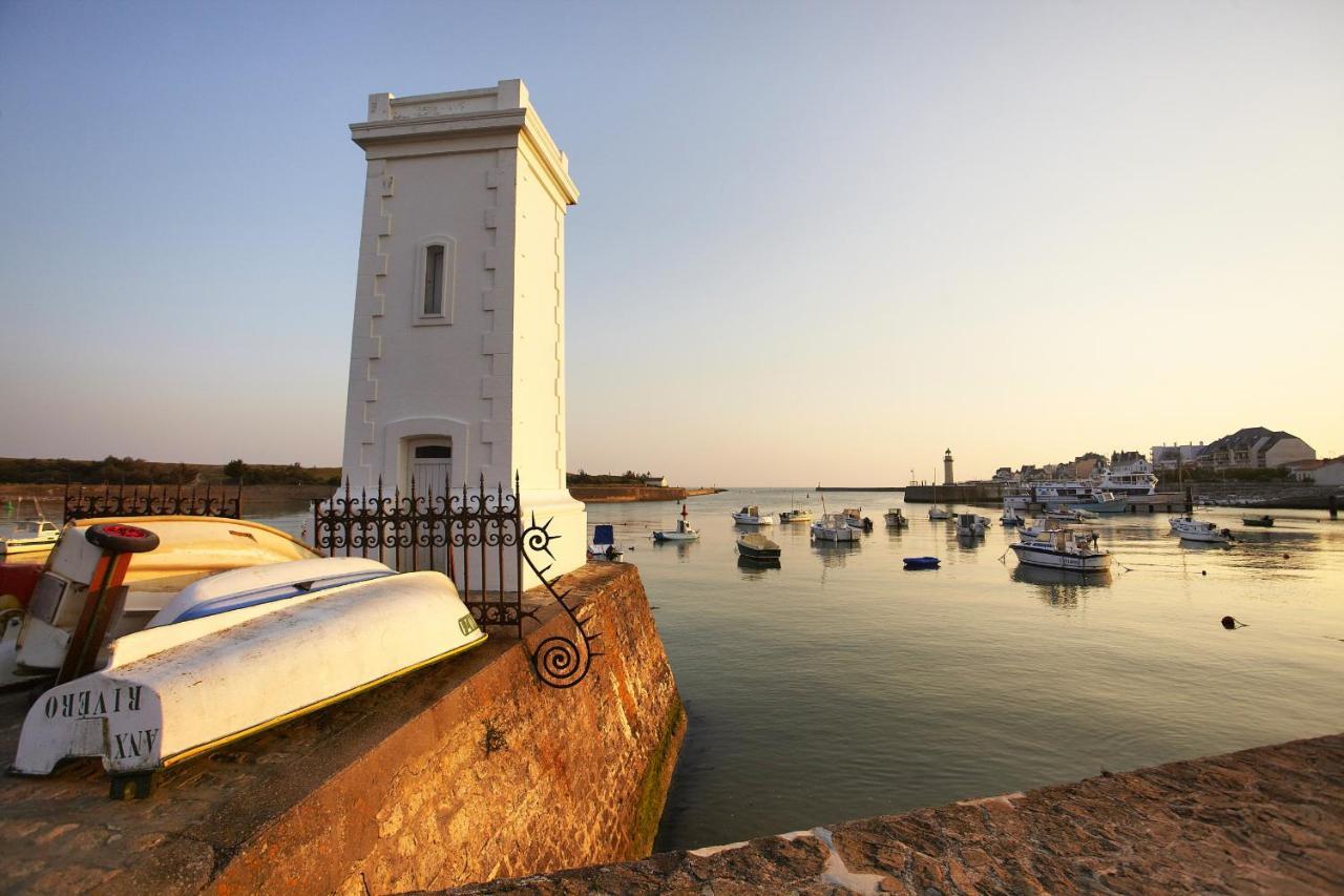 Apartmán Le Phare Du Port Saint-Gilles-Croix-de-Vie Exteriér fotografie