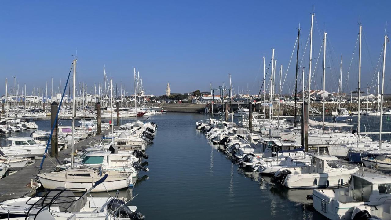 Apartmán Le Phare Du Port Saint-Gilles-Croix-de-Vie Exteriér fotografie