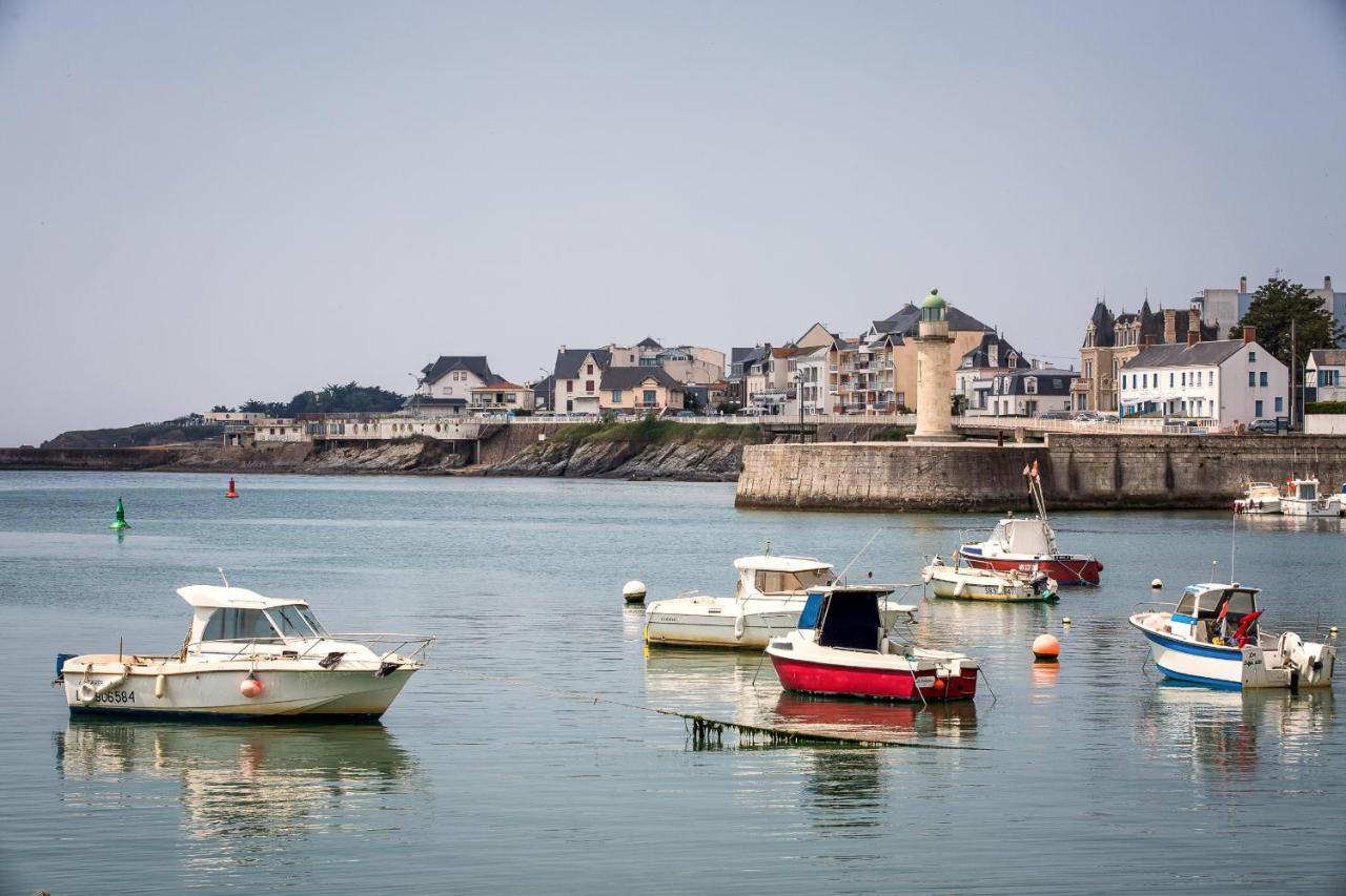 Apartmán Le Phare Du Port Saint-Gilles-Croix-de-Vie Exteriér fotografie