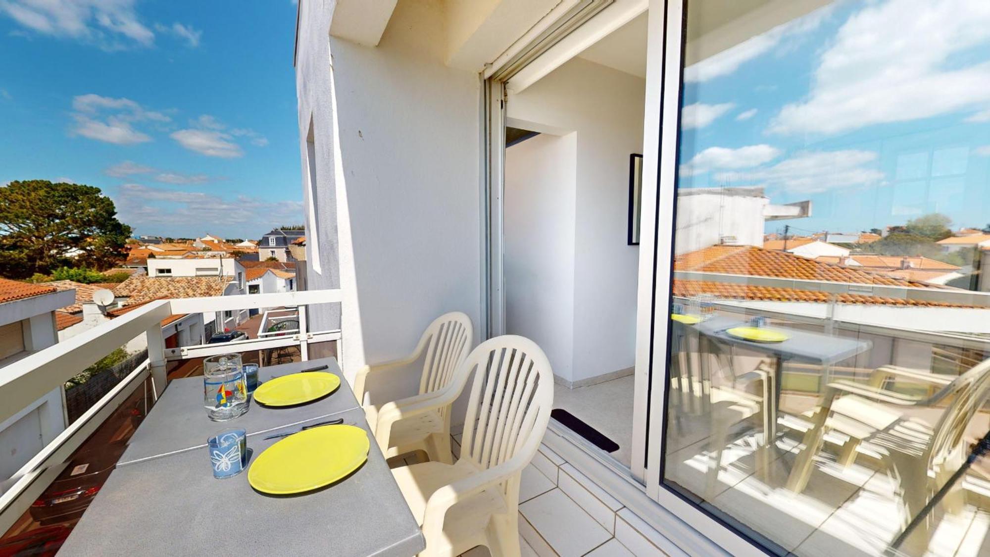 Apartmán Le Phare Du Port Saint-Gilles-Croix-de-Vie Exteriér fotografie