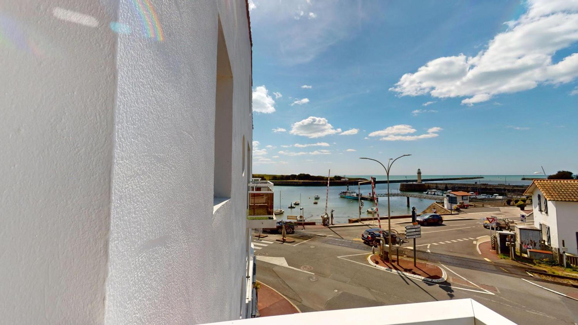 Apartmán Le Phare Du Port Saint-Gilles-Croix-de-Vie Exteriér fotografie