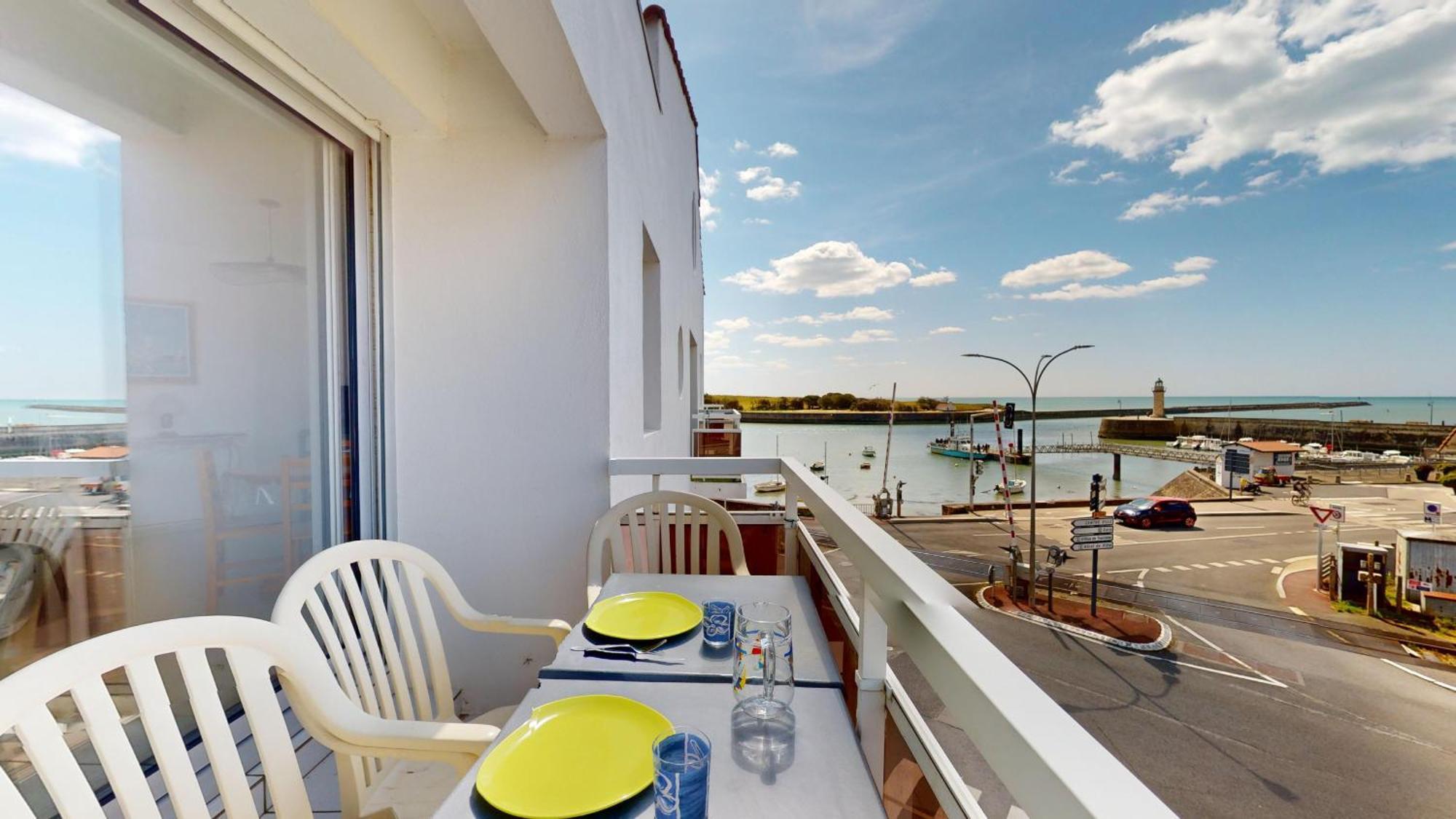 Apartmán Le Phare Du Port Saint-Gilles-Croix-de-Vie Exteriér fotografie